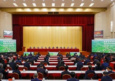 甘肃省生态情形；；；；；ご蠡嵴倏 胡昌升出席聚会并讲话