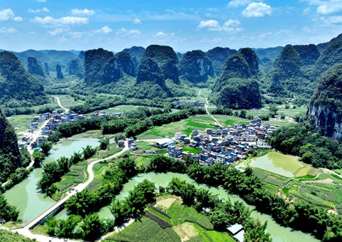 助力墟落振兴&nbsp;&nbsp;广西河池市罗城县探索村整体加入增补耕地新机制