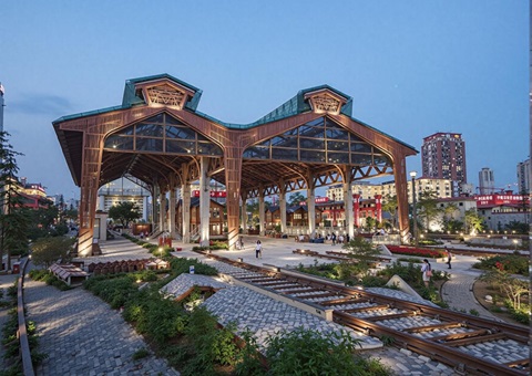 10.85亿！永州老火车站组合供应项目出让，，铸就都会更新新地标 