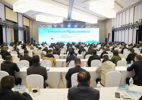 四川省举行2025年上半年矿业权出让区块集中推介会