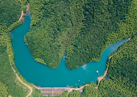 杭州市余杭区青山村建设水基金&nbsp;&nbsp;增进市场化多元化生态；；づ獬