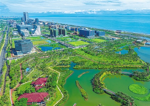 海南“清凉都会”20个试点项目有序推进