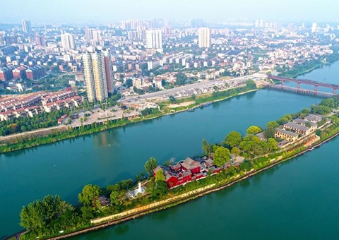 衡阳市东洲岛自然资源资产组合供应推动生态产品价值实现案例